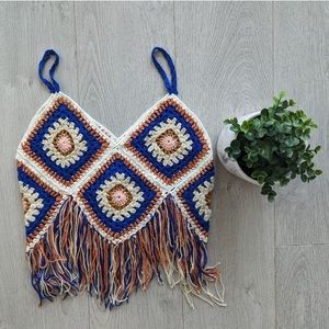 Beautiful Crochet Festival/Summer Tank Top